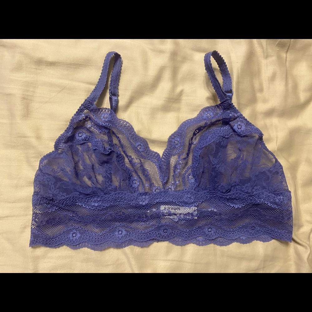 B.tempt’d (by Wacoal) lace bralette